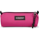 Eastpak EK372K251 Benchmark Single Escape Kalem Çantası Pembe Vegan Materyal ile Şık Tasarım