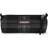 EastPak EK372K381 Benchmark Single Checked Dark Kalemlik