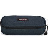 EastPak EK71726W Oval Single Triple Denim Kalem Çantası