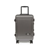 Eastpak Gri Kabin Boy Çekçekli Sert Valiz RESIST'R CASE S