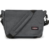 Eastpak Jr Black Denim Omuz Çantası Siyah EK07777H - 000-Siyah