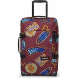 Eastpak Kabin Boy Valiz – Ultra Hafif, Geniş Hacimli, Dayanıklı Kumaş, Sessiz Tekerlekli EK00061L2W11 - Bordo
