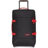 Eastpak Kabin Boy Valiz – Ultra Hafif, Geniş Hacimli, Dayanıklı Kumaş, Sessiz Tekerlekli EK00061L4W51 - Siyah