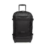Eastpak Kabin Boy Valiz – Ultra Hafif, Geniş Hacimli, Dayanıklı Kumaş, Sessiz Tekerlekli EK00094D80W1 - Siyah