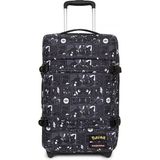 Eastpak Kabin Boy Valiz – Ultra Hafif, Geniş Hacimli, Dayanıklı Kumaş, Sessiz Tekerlekli EK0A5BA72T61 - Çok Renkli