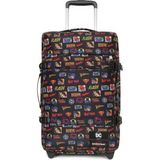Eastpak Kabin Boy Valiz – Ultra Hafif, Geniş Hacimli, Dayanıklı Kumaş, Sessiz Tekerlekli EK0A5BA74V61 - Çok Renkli