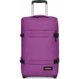 Eastpak Kabin Boy Valiz – Ultra Hafif, Geniş Hacimli, Dayanıklı Kumaş, Sessiz Tekerlekli EK0A5BA75S81 - Mor