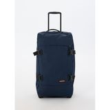 Eastpak Lacivert Unisex Çekçekli Kumaş Valiz TRANVERZ