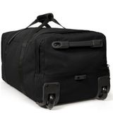 Eastpak Leatherface L+Siyah Tekerlekli Valiz