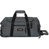 Eastpak Leatherface M + Seyahat Çantası - Antrasit