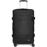 Eastpak Orta Boy Transit'r 4 M 8 Tekerlekli Çekçekli Valiz Black - Siyah