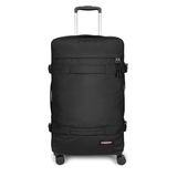 Eastpak Orta Boy Transit'r 4 M 8 Tekerlekli Çekçekli Valiz Black