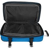 Eastpak Orta Boy Valiz – Ultra Hafif, Geniş Hacimli, Dayanıklı Kumaş, Sessiz Tekerlekli EK0A5BA80O91 - Mavi