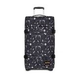 Eastpak Orta Boy Valiz – Ultra Hafif, Geniş Hacimli, Dayanıklı Kumaş, Sessiz Tekerlekli EK0A5BA82T61 - Siyah