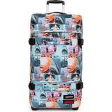 Eastpak Orta Boy Valiz – Ultra Hafif, Geniş Hacimli, Dayanıklı Kumaş, Sessiz Tekerlekli EK0A5BA84T01 - Çok Renkli