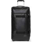 Eastpak Orta Boy Valiz – Ultra Hafif, Geniş Hacimli, Dayanıklı Kumaş, Sessiz Tekerlekli EK0A5BA8O131 - Siyah