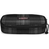 EastPak Oval Single Checked Dark Kalem Kutusu