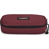 Eastpak Oval Single Crafty Wine Kalem Çantası Polyester Malzeme ile Şık ve Fonksiyonel Tasarım Ek71723S - Bordo