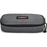 Eastpak Oval Single Siyah Kalem Kutusu %100 Polyester Fermuarlı Günlük Kullanım İçin Şık - Antrasit - Siyah