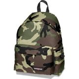 Eastpak Padded Pakr Camo Sırt Çantası 40x30x18 cm Kullanıma Uygun Polyester Malzeme - Çok Renkli