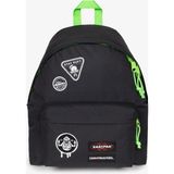 Eastpak Padded Pak'r Ghostbusters Patches Unisex Sırt Çantası.- - --Siyah