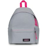 EASTPAK Padded Pak'r Klasik Sırt Çantası, Kontrast Koleksiyon, 24L, Kontrast Gri Pembe