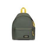 EASTPAK Padded Pak'r Klasik Sırt Çantası, Kontrast Koleksiyon, 24L, Kontrast Haki Sarı