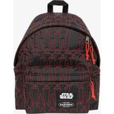 Eastpak Padded Pak'r Unisex Siyah Sırt Çantası - Siyah - Kırmızı