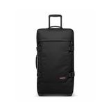 Eastpak Siyah Unisex Çekçekli Kumaş Valiz EK62L008 TRANVERZ