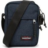 Eastpak The One Triple Denim Omuz Çantası EK04526W - Koyu Mavi