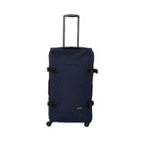 Eastpak TRANS4 L Mavi Unisex Çekçekli Kumaş Valiz