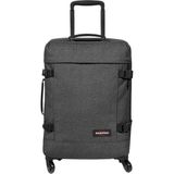 Eastpak Trans4 S Black Denim Tekerlekli Valiz - Gri