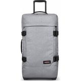 Eastpak Tranverz M Sunday Grey Tekerlekli Valiz - Orta Boy - Gri