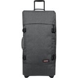 Eastpak Tranverzw L Black Denim Tekerlekli Valiz - Füme