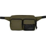 Eastpak Unisex Haki Double Crossbody Bel Çantası Ek0a5bkxg551