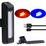 Eastpower/Brwiga EBL-035RB 50 Lümen USB Şarjlı Kırmızı/Mavi Arka Far