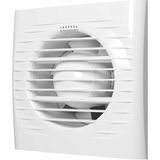 Easy 100 BV – 10 cm Kapaklı Banyo & WC Havalandırma Aspiratör Fanı