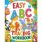 Easy ABC Tracing Workbook for Kids Ages 3-5: Fun Alphabet Handwriting Practice Book with 26 Traceable Letters + 25 Extra Pages for Writing Practice | ... Lines | Early Learning Handwriting book