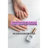 Easy Beauty 100 Adet Large Beden Kısa Badem Jel Tips Kısa Badem Protez Takma Tırnak Seti