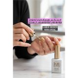 Easy Beauty 100 Adet Large Beden Kısa Oval Jel Tips Protez Takma Tırnak Seti