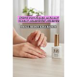 Easy Beauty 100 Adet Small Beden Kısa Badem Jel Tips Kısa Badem Protez Takma Tırnak Seti