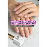 Easy Beauty 100 Adet Small Beden Kısa Oval Jel Tips Protez Takma Tırnak Seti