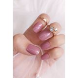 Easy Beauty 24 Adet Renkli Kısa Takma Tırnak Oval-kare 992