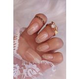 Easy Beauty 24 Adet Renkli Oval Takma Tırnak Seti 813