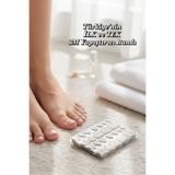 Easy Beauty 240 Adet Çok Kuvvetli 3M Ayak Takma Tırnak Yapıştırıcı Bant Ayak için Yapıştırıcı Bant