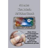 Easy Beauty 500 Adet Yeni Nesil Jel Destekli Balerin Kısa Takma Tırnak Seti