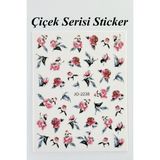 Easy Beauty Nail Art Sticker Kendinden Yapışkanlı, Tırnak Süsleme, Tırnak Dövmesi Stikı