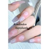 Easy Beauty Nail Art Sticker Kendinden Yapışkanlı, Tırnak Süsleme, Tırnak Dövmesi Stikır 2261