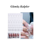 Easy Beauty Nail Art Sticker Kendinden Yapışkanlı, Tırnak Süsleme, Tırnak Dövmesi Stikır 2409