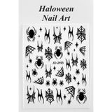 Easy Beauty Nail Art Sticker Kendinden Yapışkanlı, Tırnak Süsleme, Tırnak Dövmesi Stikır 2495S